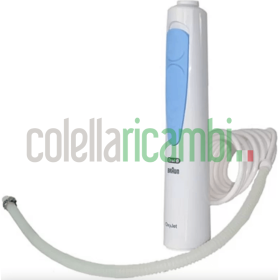 Impugnatura con tubo Idropulsore Spazzolino Braun