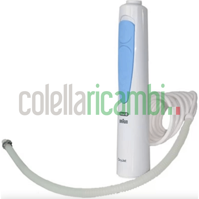 Impugnatura con tubo Idropulsore Spazzolino Braun