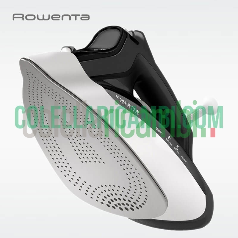 Ferro da Stiro a Vapore con Piastra in Microsteam 300 Rowenta DW4110 Autosteam Potenza 2350 W