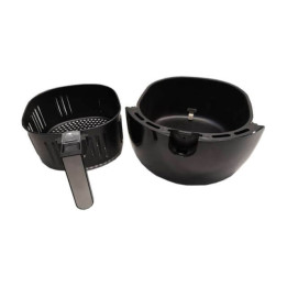 Assieme cestello contenitore friggitrice ad aria Ariete AT6196004000