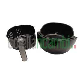 Assieme cestello contenitore friggitrice ad aria Ariete AT6196004000