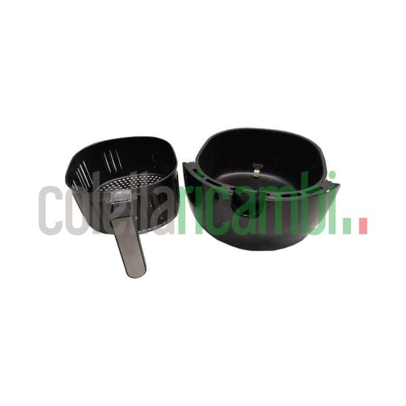 Assieme cestello contenitore friggitrice ad aria Ariete AT6196004000
