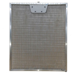 Filtro cappa alluminio per Faber 253x300x8mm