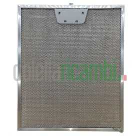 Filtro cappa alluminio per Faber 253x300x8mm