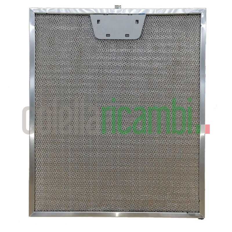 Filtro cappa alluminio per Faber 253x300x8mm