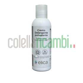 Crema detergente polivalente acciaio INOX cappa lavello piano cottura