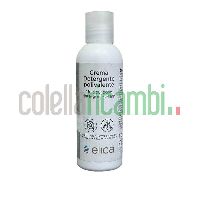 Crema detergente polivalente acciaio INOX cappa lavello piano cottura