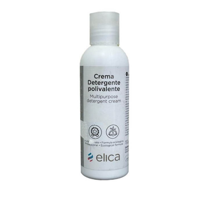 Crema detergente polivalente acciaio INOX cappa lavello piano cottura