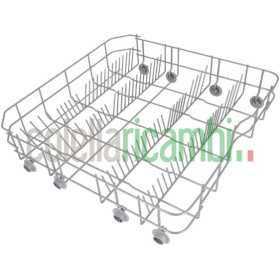 Assieme Cesto Inferiore Lavastoviglie Whirlpool C00587634