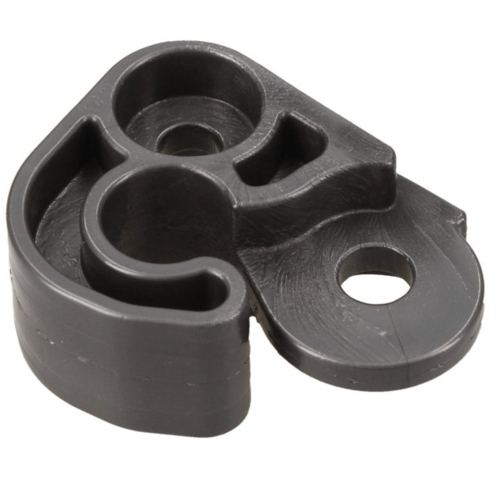 Bussolina Chiusura Porta Sx Grigia Lavastoviglie Ariston C00286044