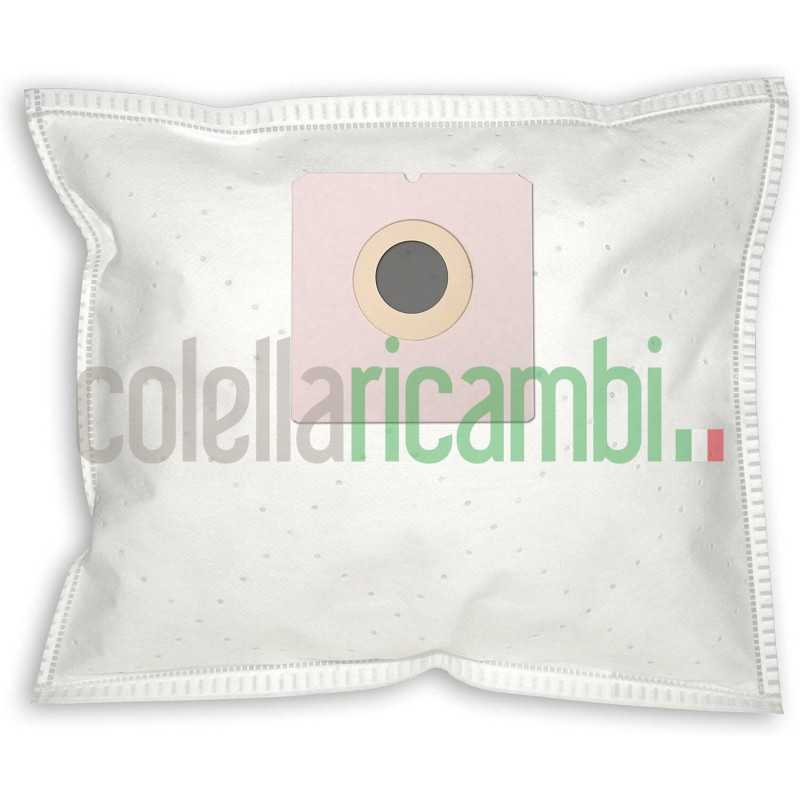 FilterClean FL0033-K Sacchetto per aspirapolvere, Bianco