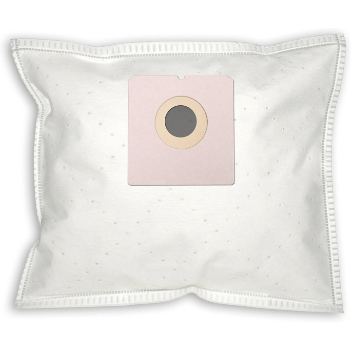 FilterClean FL0033-K Sacchetto per aspirapolvere, Bianco