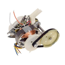 Motore completo con pignoni e cinghie Robot da cucina e Cuocitutto KW686933