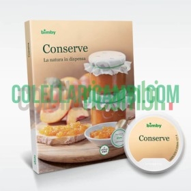 Conserve: la Natura in Dispensa - Set Stick & Ricettario Vorwerk Bimby TM5