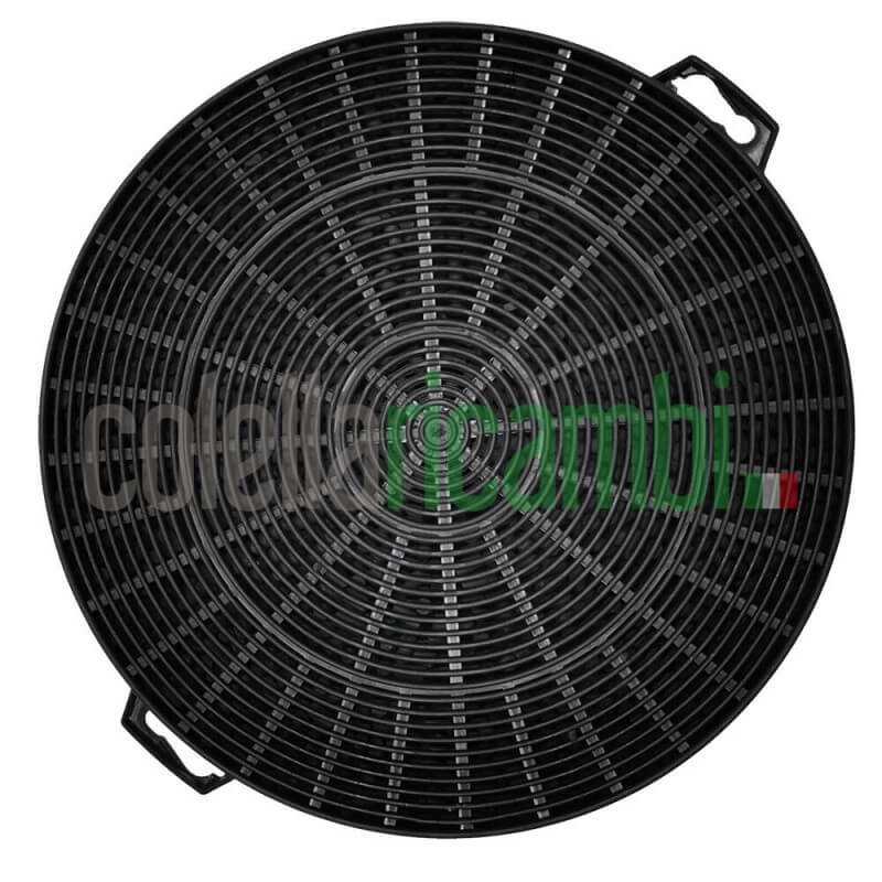 Filtro carbone cappa per Elica diametro 210mm H 30mm 484000008579