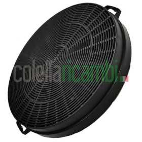 Filtro carbone cappa per Elica diametro 210mm H 30mm 484000008579