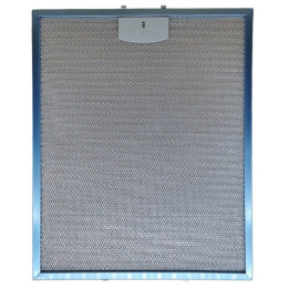 Filtro alluminio 284x352x8 mm Cappa Tecnowind