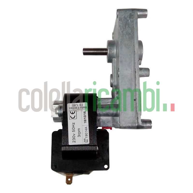 Motoriduttore 3Rpm Pacco 32Mm C/Encoder Rotazione Oraria - Albero 8,5Mm Stufe a Pellet 14702019