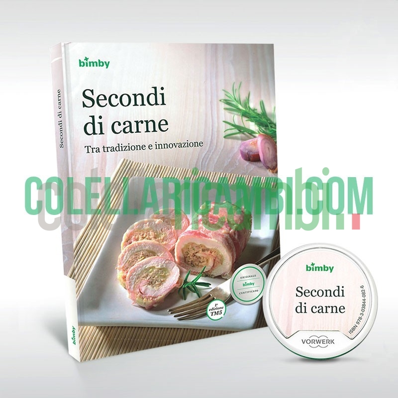 Secondi di Carne: tra Tradizione e Innovazione  - Set Stick & Ricettario Vorwerk Bimby TM5