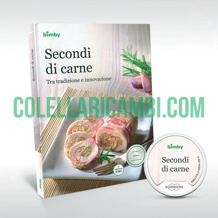 Secondi di Carne: tra Tradizione e Innovazione  - Set Stick & Ricettario Vorwerk Bimby TM5