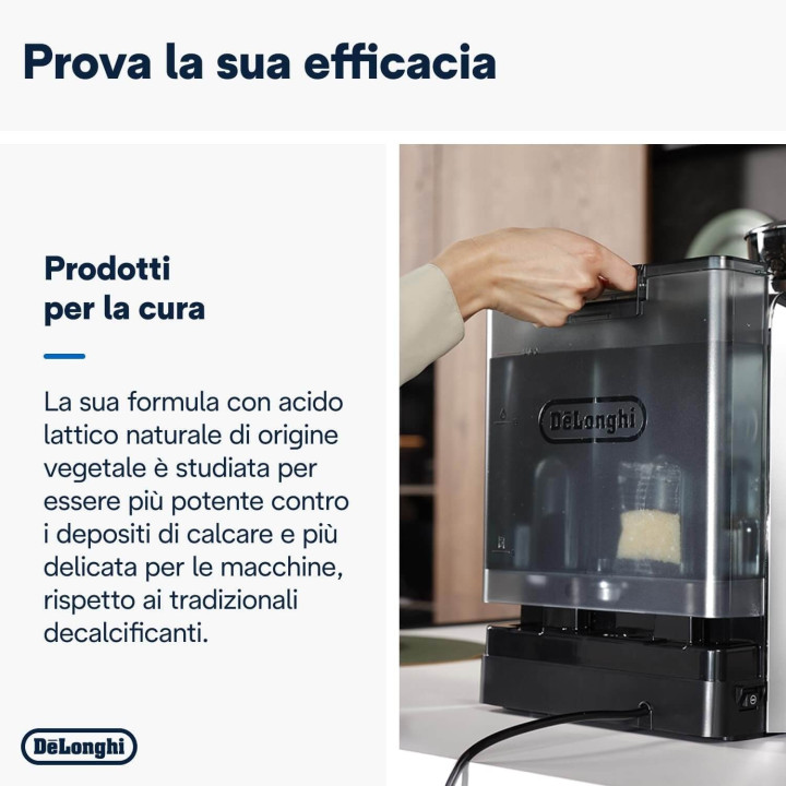 Anticalcare macchina caffè De Longhi Nespresso 5513283511