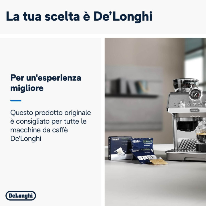 Anticalcare macchina caffè De Longhi Nespresso 5513283511
