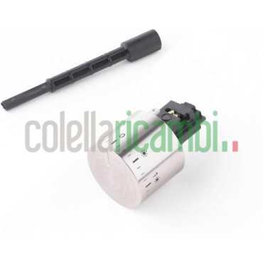 Perno e Manopola per Comandi per modello Box-In Elica PRN0093036B + MNP0091808B