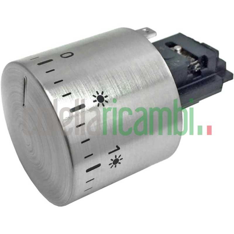 Perno e Manopola per Comandi per modello Box-In Elica PRN0093036B + MNP0091808B