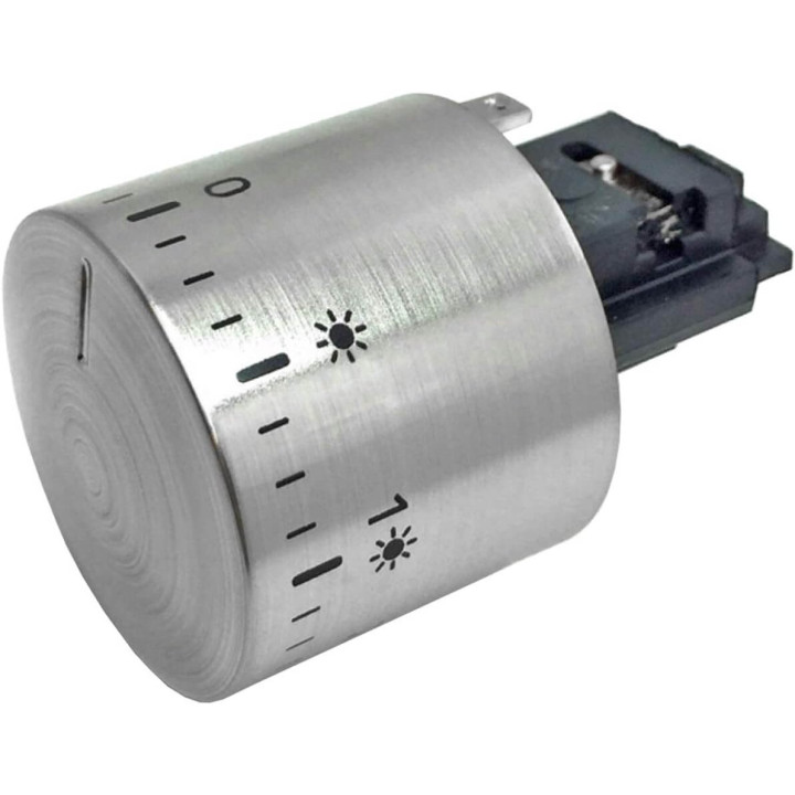 Perno e Manopola per Comandi per modello Box-In Elica PRN0093036B + MNP0091808B