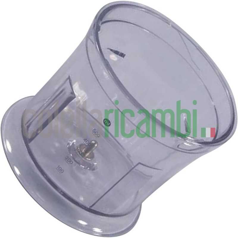 Kenwood KW713372 Ciotola Contenitore per Tritatutto Kenwood CH580 - Trasparente
