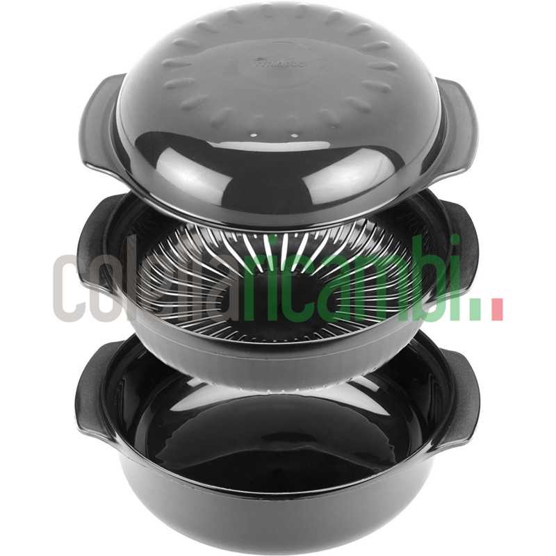 Whirlpool Indesit Pentola Microonde Vaporiere per microonde 488000623699