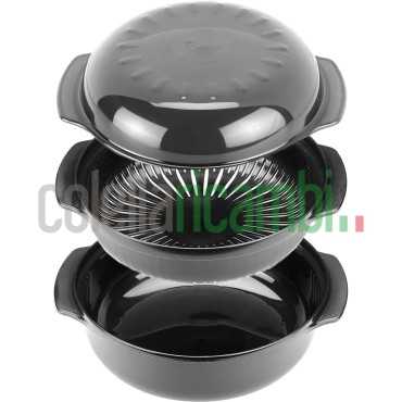 Whirlpool Indesit Pentola Microonde Vaporiere per microonde 488000623699