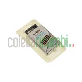 Filtro aria antibatterico frigorifero Whirlpool Ikea 488000629721