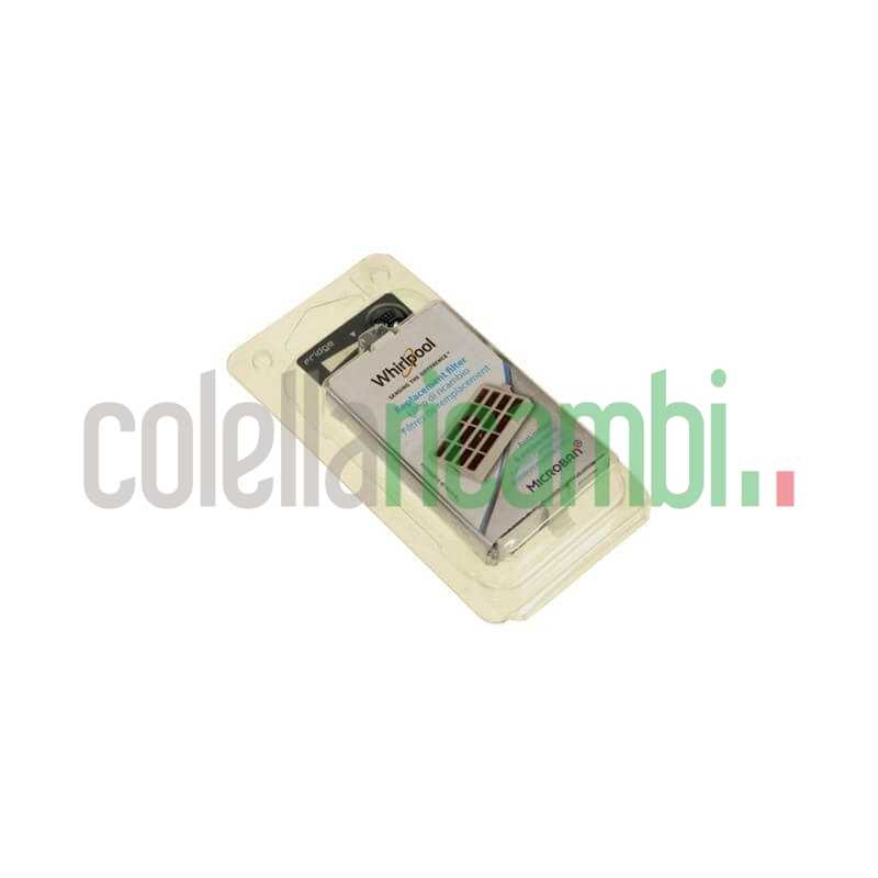 Filtro aria antibatterico frigorifero Whirlpool Ikea 488000629721