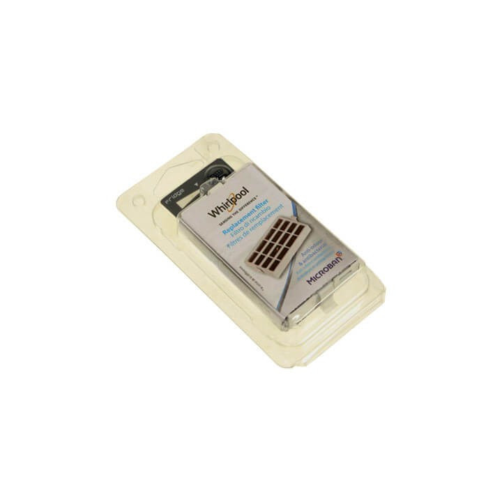 Filtro aria antibatterico frigorifero Whirlpool Ikea 488000629721
