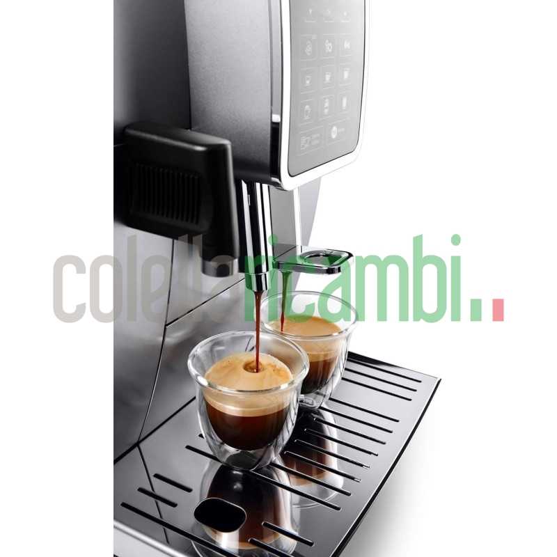 De'Longhi Bicchieri Espresso, Tazzine di Vetro a Doppia Parete DLSC310