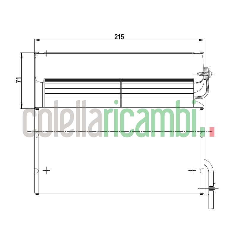 Ventola Centrifugo Ebm D2e133am 470114706064