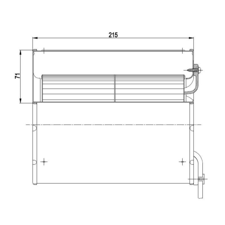 Vendita Ventola Centrifugo Ebm D2e133am 470114706064