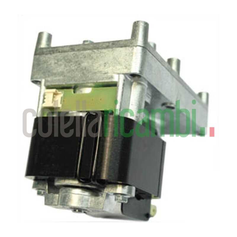 Motoriduttore 3Rpm Pacco 32Mm Albero 8,5Mm Spianatura Singola, Rotazione Oraria, Con Encoder 14702016