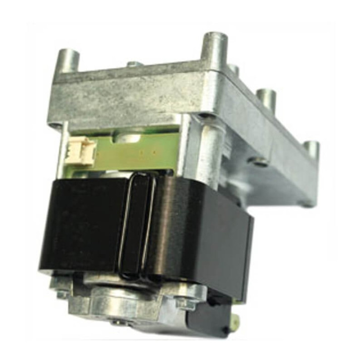 Motoriduttore 3Rpm Pacco 32Mm Albero 8,5Mm Spianatura Singola, Rotazione Oraria, Con Encoder 14702016