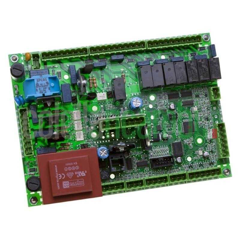 Scheda Sy400 Mzq121 Per Vittoria 34Kw Stufe a Pellet 14710038