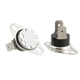 Termostato Bimetallico Nc 55°C Con Flangia 14704016