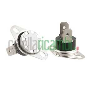 Termostato Bimetallico Nc 55°C Con Flangia 14704016