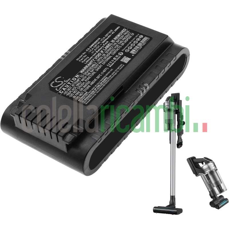 Batteria Originale Samsung 21,9 V 2850 mAh Aspirapolvere - DJ96-00221A