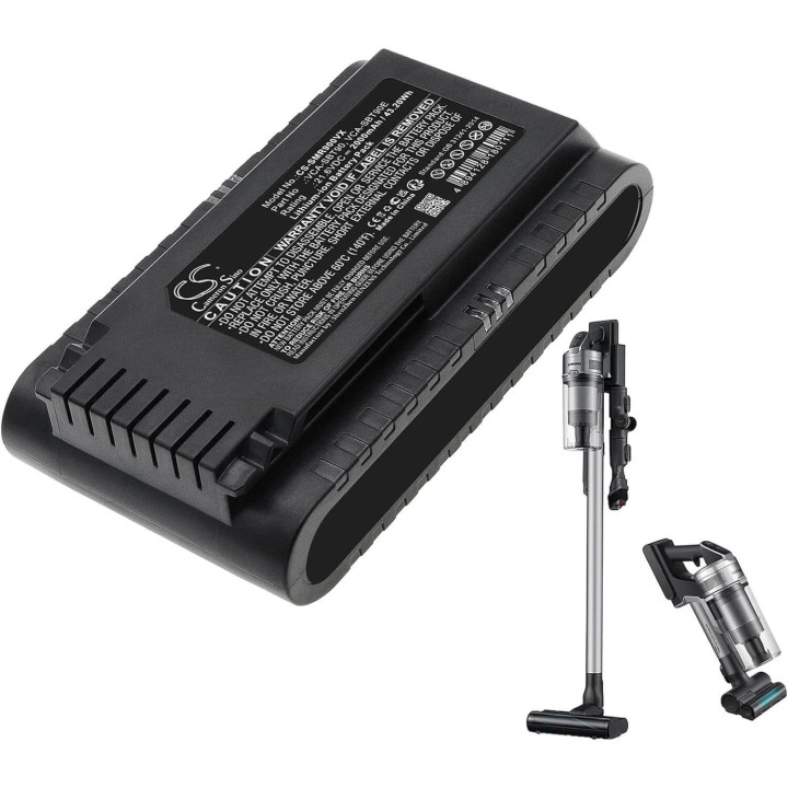Batteria Adattabile Samsung 21,9 V 2850 mAh Aspirapolvere - DJ96-00221A