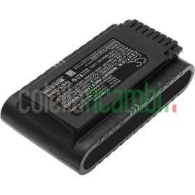 Batteria Adattabile Samsung 21,9 V 2850 mAh Aspirapolvere - DJ96-00221A