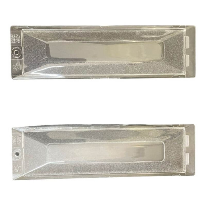 kit 2 pezzi Plafoniera cappa aspirante Faber 178x50mm 133.0016.910