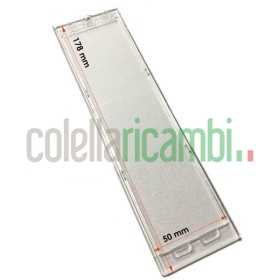kit 2 pezzi Plafoniera cappa aspirante Faber 178x50mm 133.0016.910
