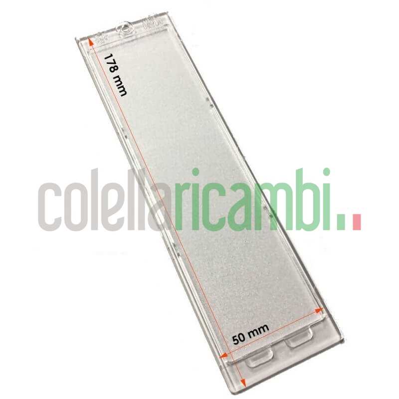 kit 2 pezzi Plafoniera cappa aspirante Faber 178x50mm 133.0016.910