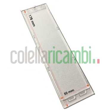 kit 2 pezzi Plafoniera cappa aspirante Faber 178x50mm 133.0016.910